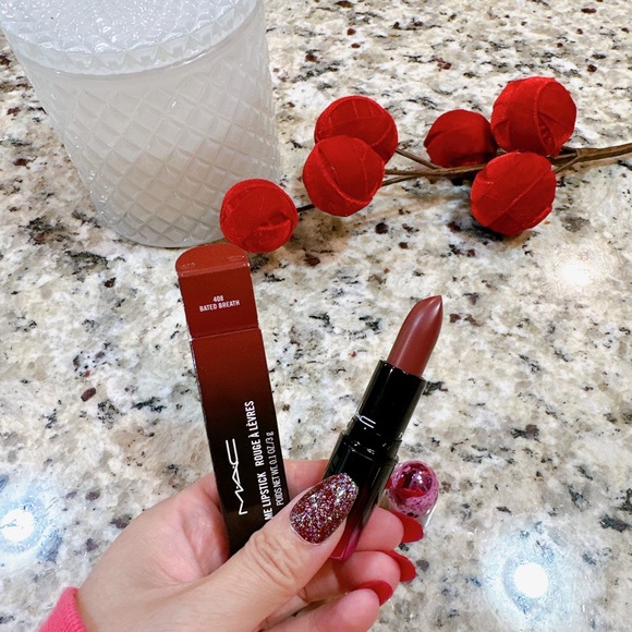 MAC Cosmetics special edition 408 love me lipstick /NWB - Picture 2 of 5